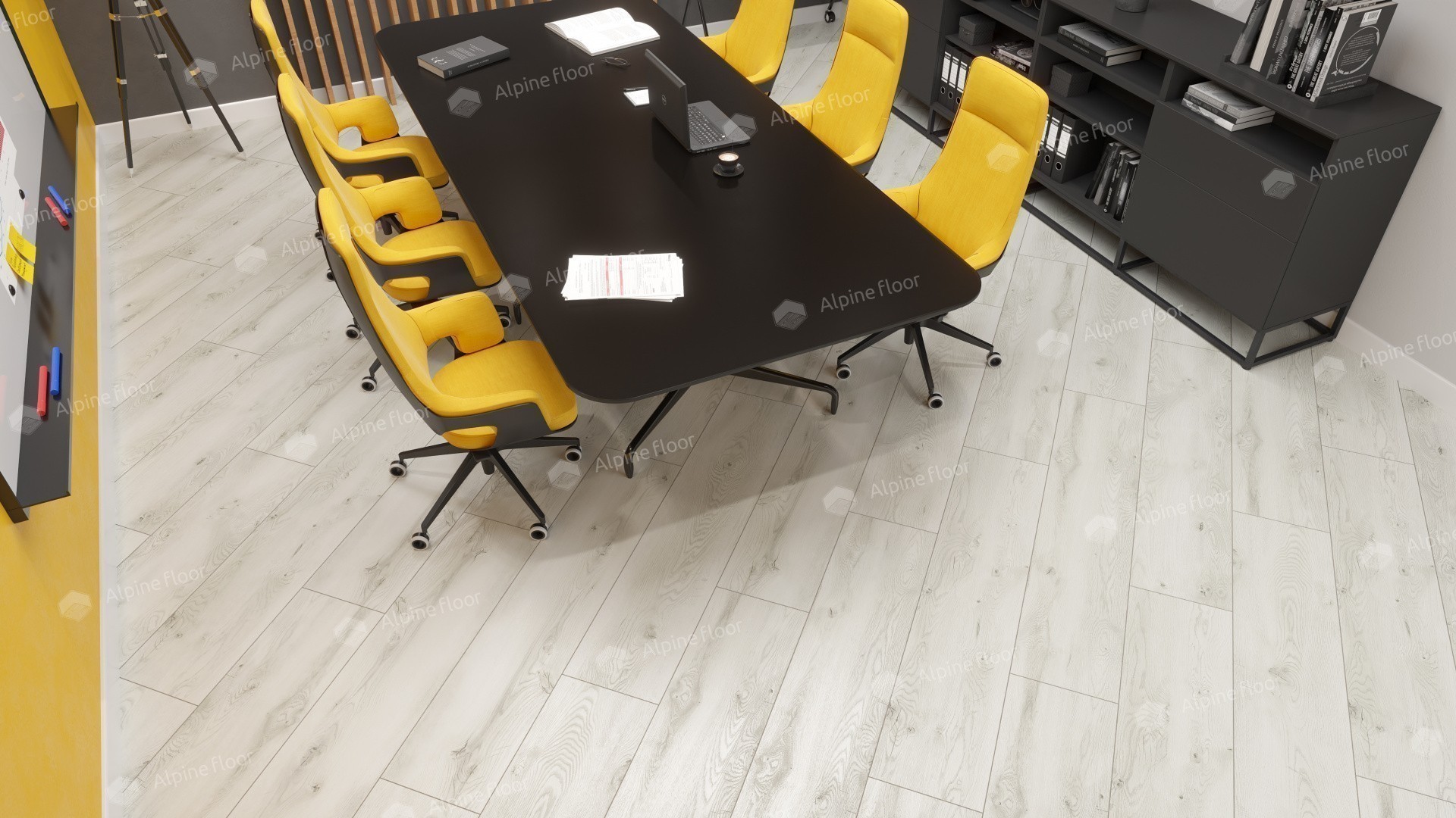 Ламинат "Alpine Floor" Дуб Морейн (1285*280*8 мм) — купить в Бийске