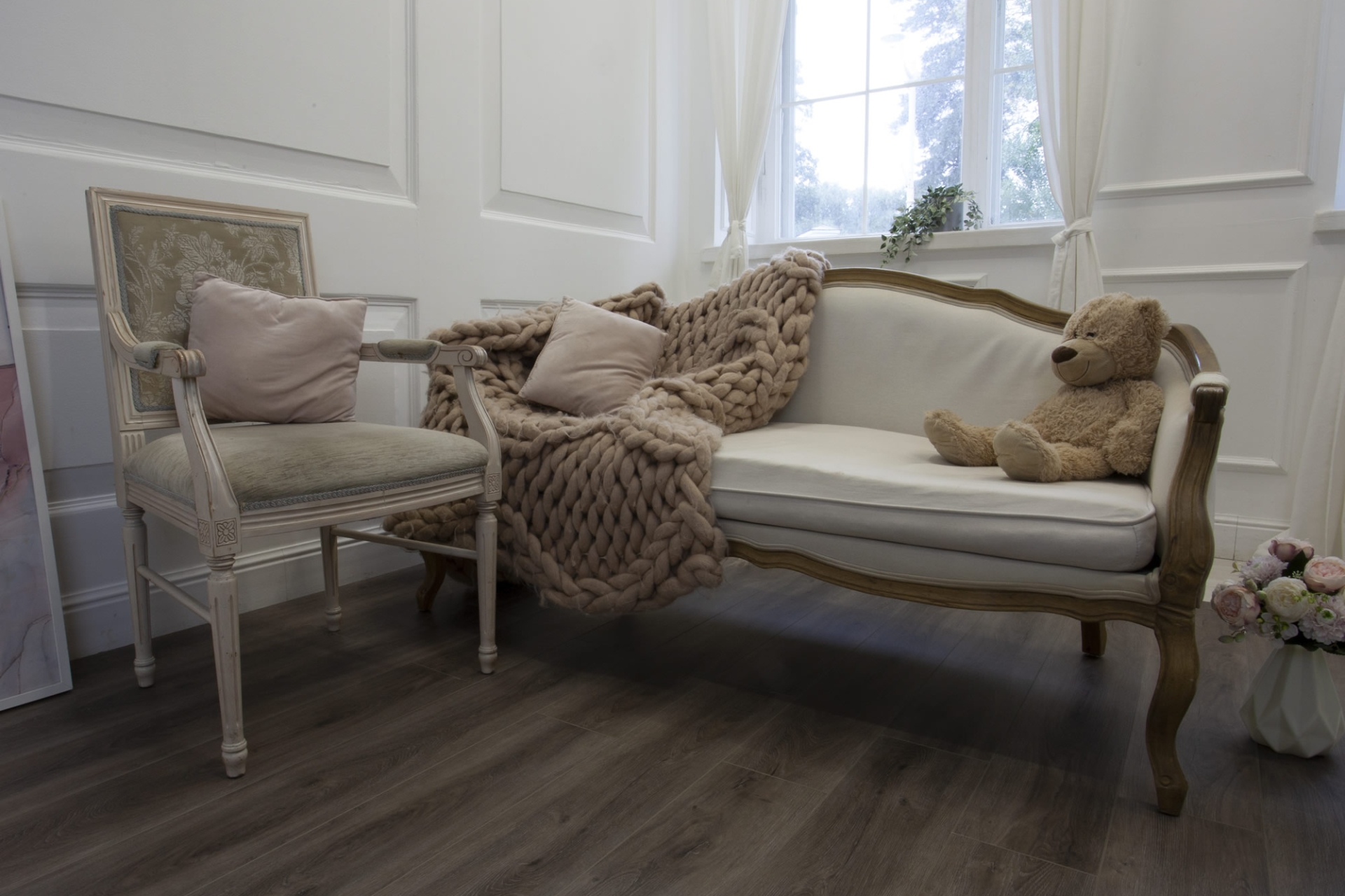 SPC ламинат «Damy Floor» Дуб Кантри (1220*180*4 мм) — купить в Бийске