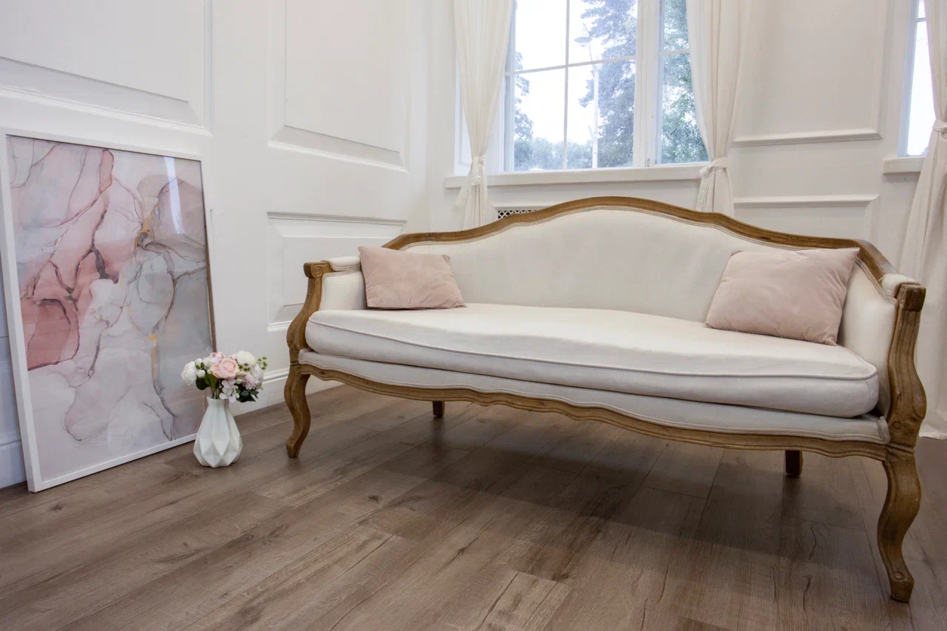 Усовершенствованная кварц-виниловая плитка «Damy Floor» Дуб Изысканный (1227*187*2,5 мм) — купить в Бийске