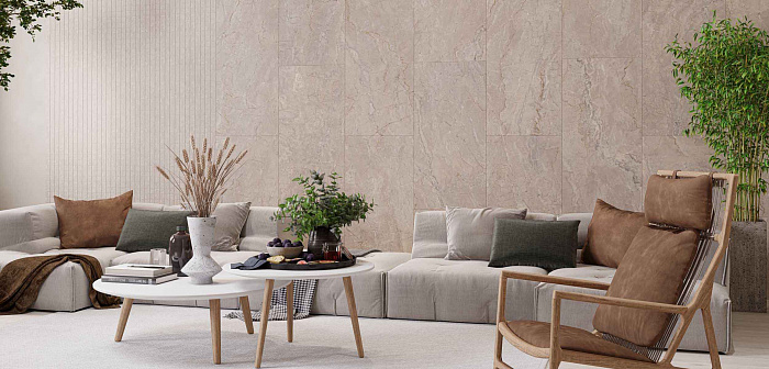 Керамогранит "Estima" Bernini (1200*600 мм) Коричневый — купить в Бийске