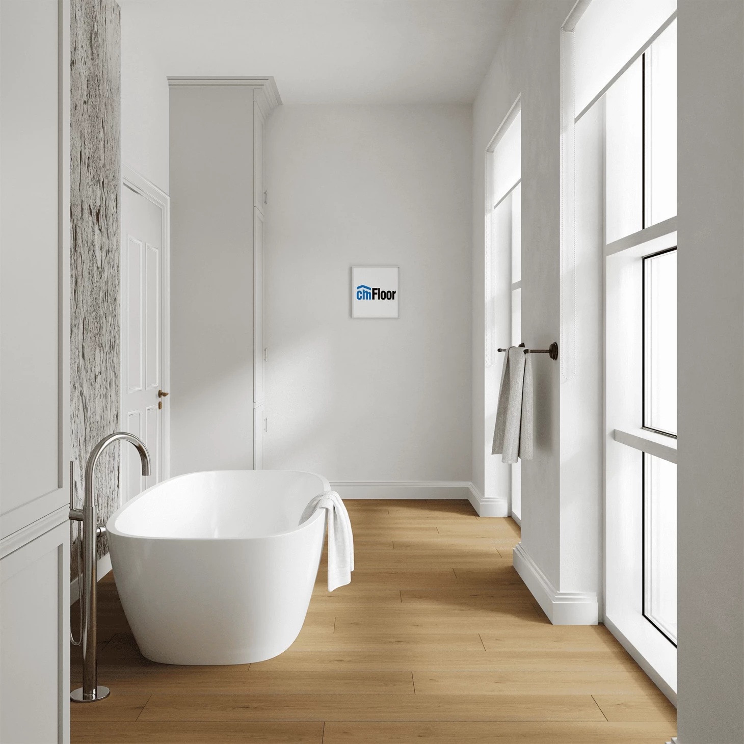 SPC плитка для пола Дуб Классика (1220*180*4 мм) — купить в Бийске