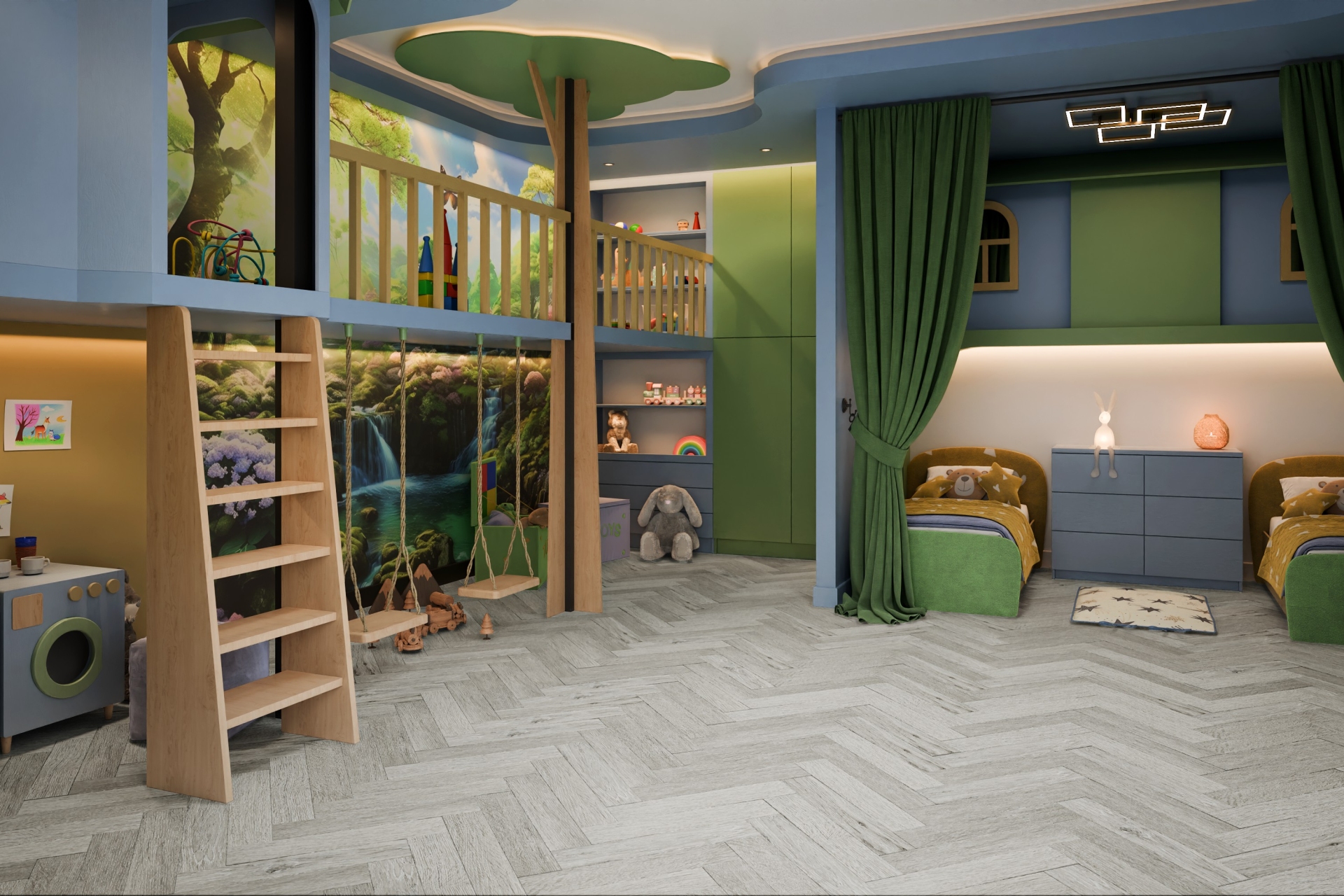 Усовершенствованная кварц-виниловая плитка «Damy Floor» Йорк (590*118*2,5 мм) — купить в Бийске