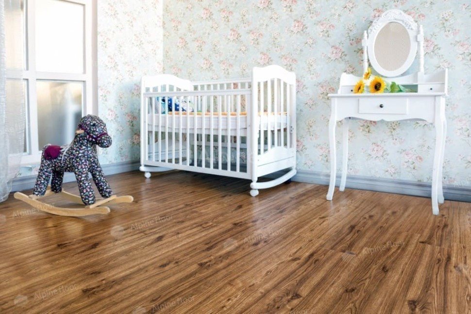 Виниловый ламинат "Alpine Floor" Classic Light MC Дуб Классический (1220*183*3,5 мм) — купить в Бийске