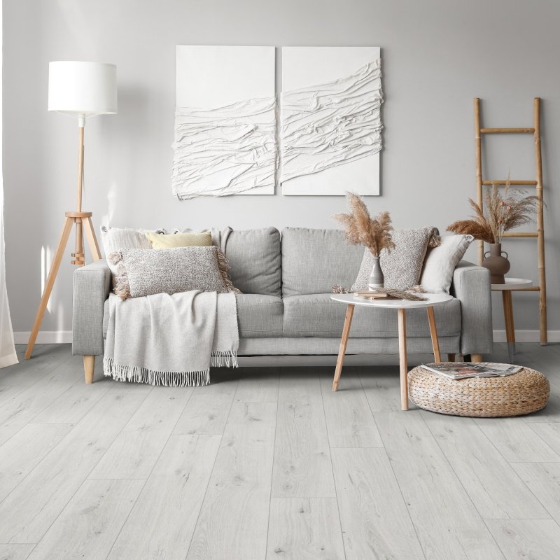 Ламинат  "Ideal" Дуб Грейс (1380*195*8 мм) — купить в Бийске