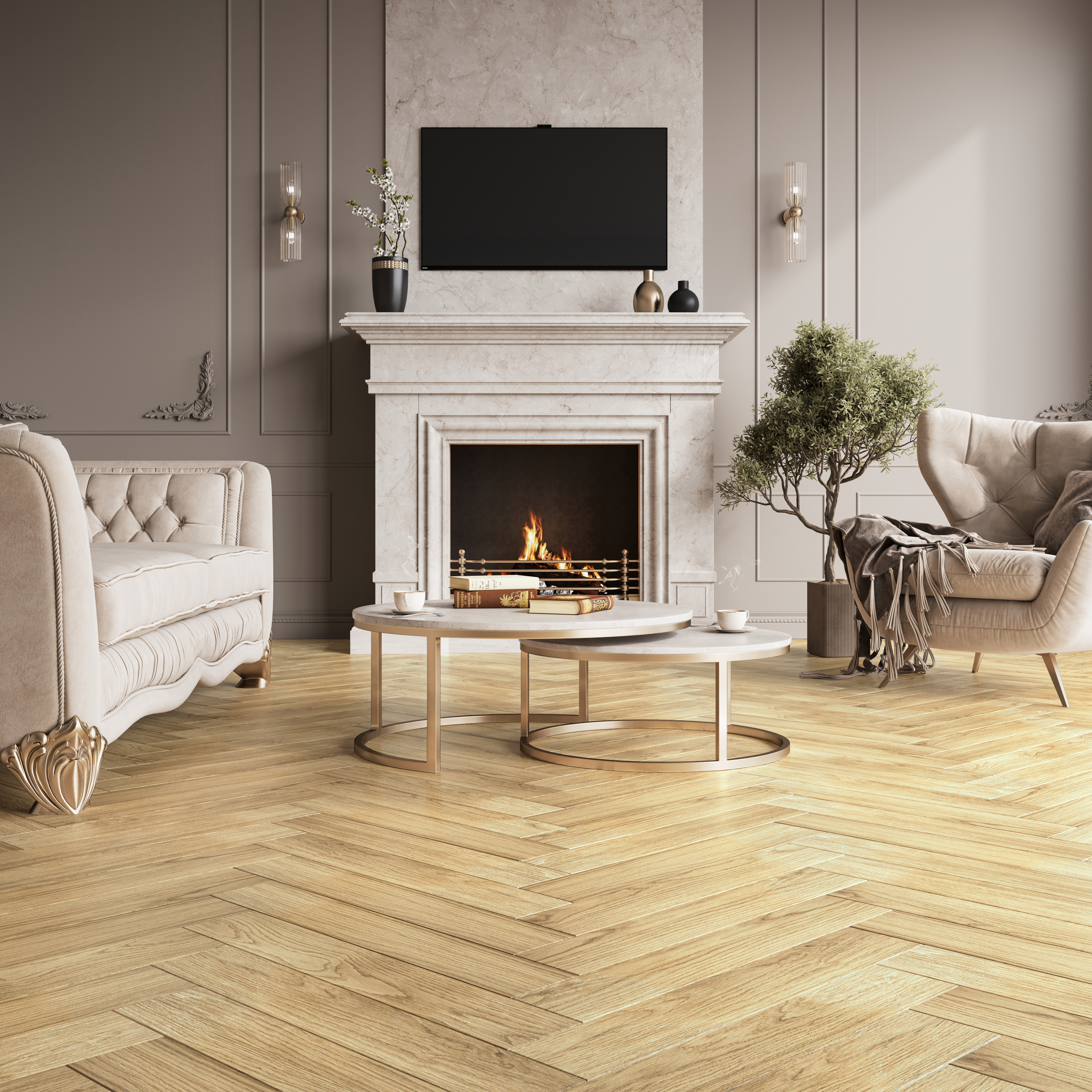 Ламинат "Joss Beaumont" Veritas Мирабо (683*123*10 мм) — купить в Бийске