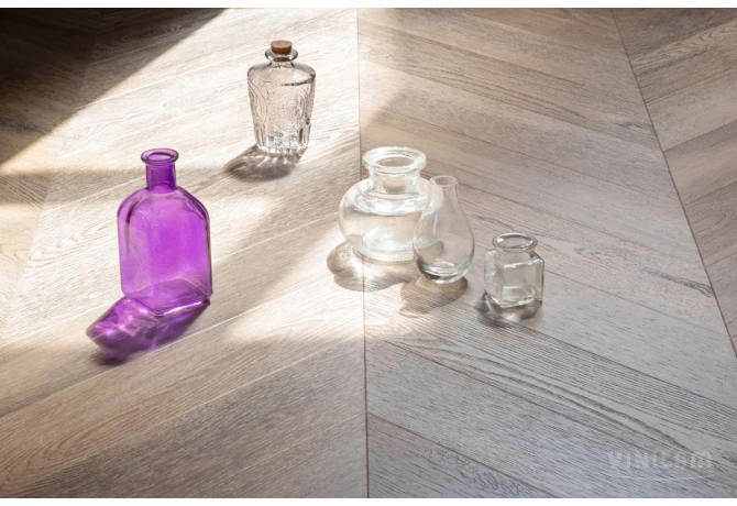 SPC ламинат Шеврон Шампань (1293*305*8,5 мм) — купить в Бийске