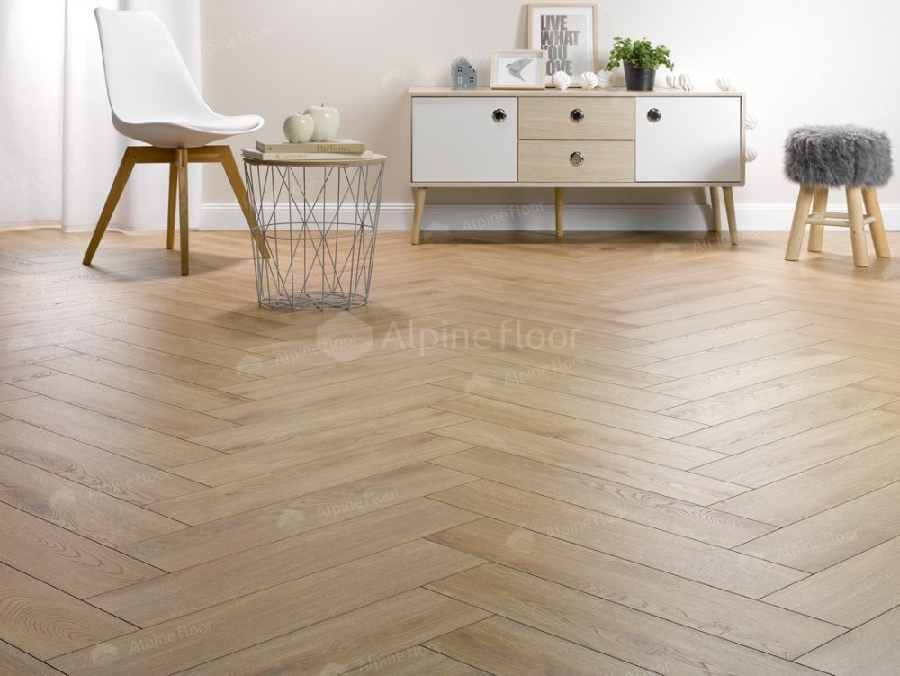 Ламинат "Homflor" Herringbone 12 BR Praline (644*143*12 мм) — купить в Бийске