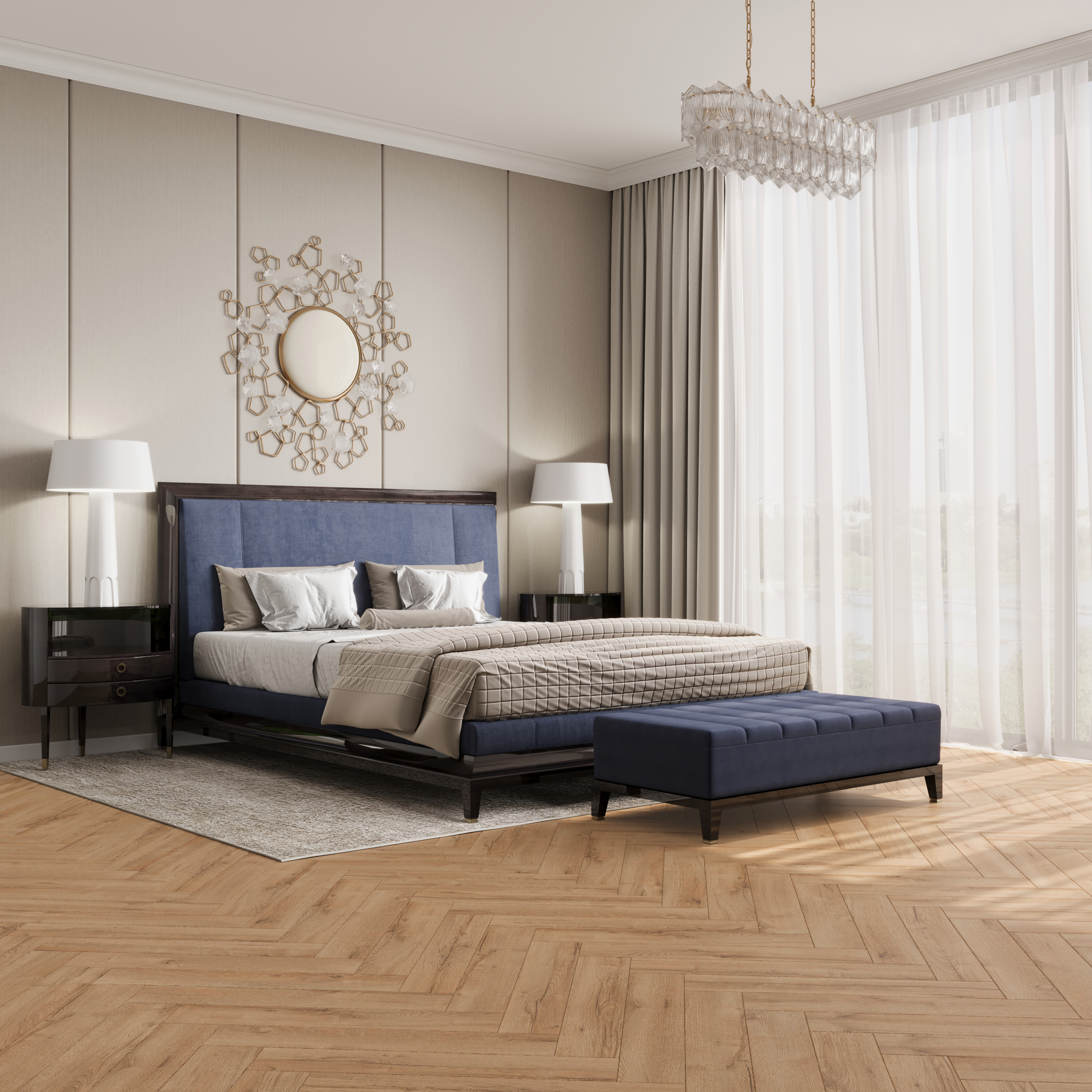 Ламинат "Joss Beaumont" Gusto Гойер (683*123*12 мм) — купить в Бийске