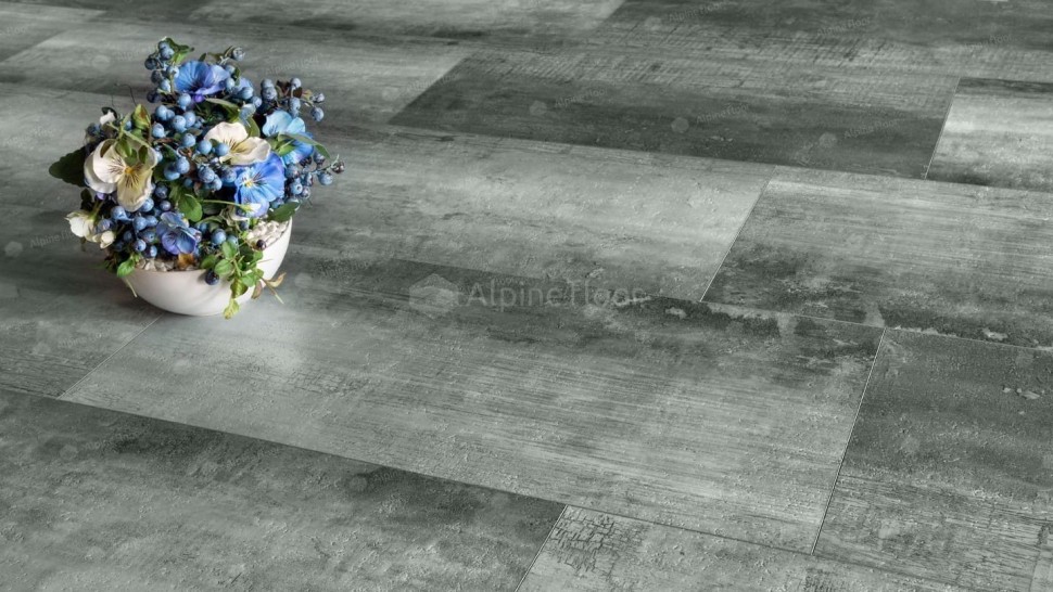 Виниловая плитка "Alpine Floor" Light Stone Корнуолл (608*303*2,5 мм) — купить в Бийске