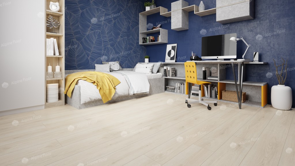 Ламинат "Alpine Floor" Дуб Петербург (1285*192*8 мм) — купить в Бийске