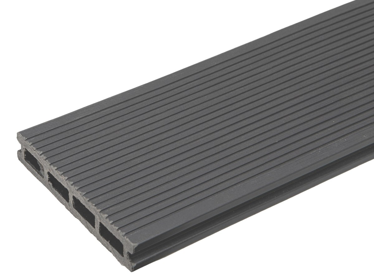 Террасная доска серый TalverWood 150*25мм, 3 D+вельвет брашинг — купить в Бийске