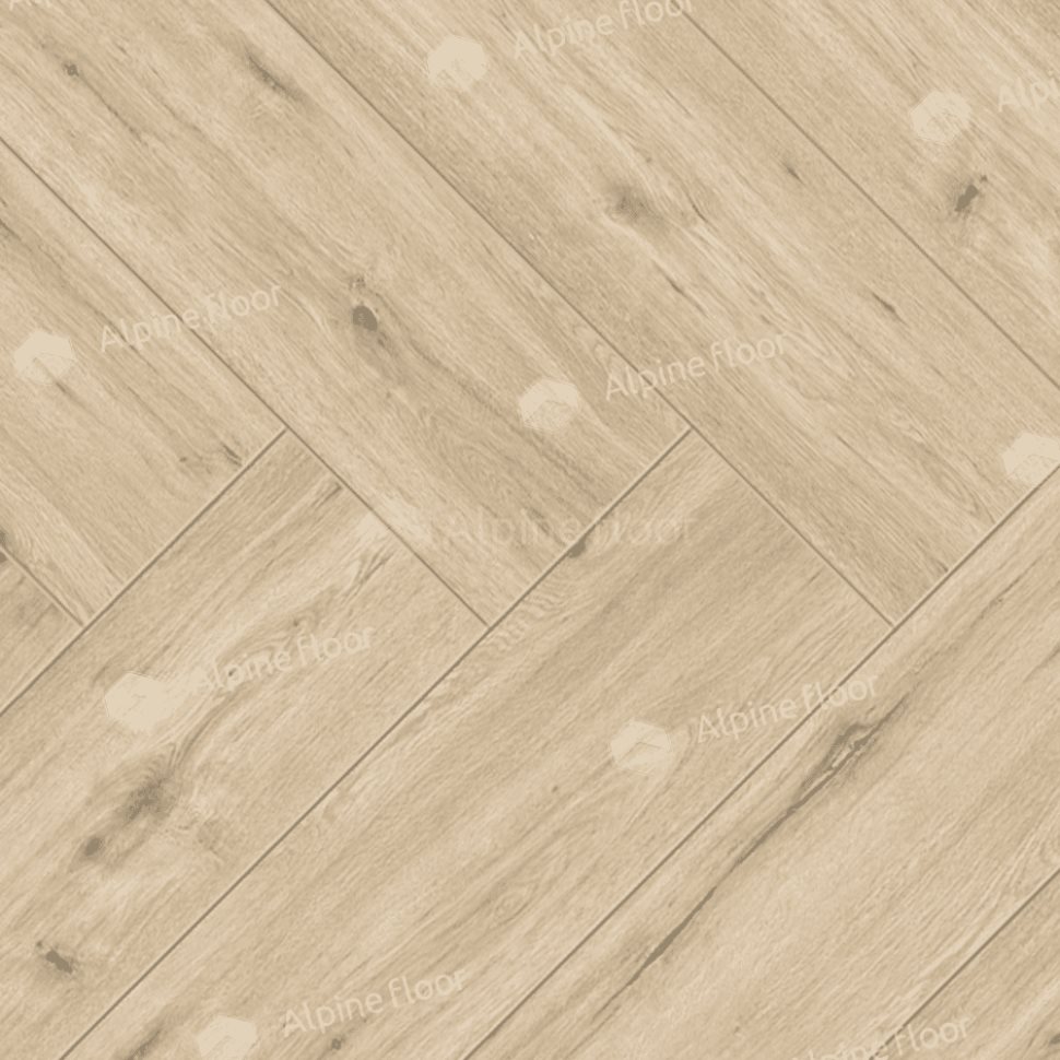 Ламинат "Alpine Floor" Herringbone 12 PRO Дуб Лион (606*101*12 мм) — купить в Бийске