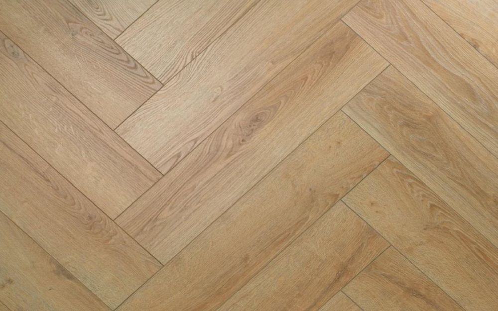 Ламинат "Alsafloor" Herringbone Дуб Сансет 471 (640*143*12 мм) — купить в Бийске