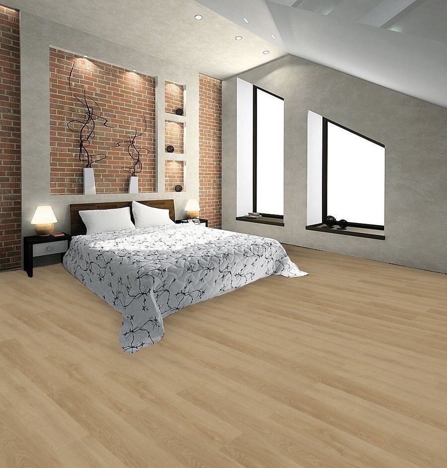 Клеевая плитка для коммерческих помещений "Bonkeel" Eruption (914,4*152,4*2,1мм) — купить в Бийске