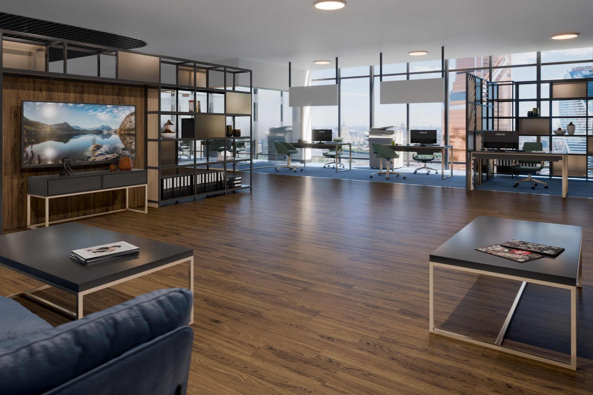 Инженерный паркет «Damy Floor» Ореховый — купить в Бийске