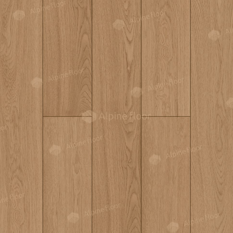 Инженерная доска "Alpine Floor" Studio Дуб Карамель (400-1200*145*12 мм) — купить в Бийске