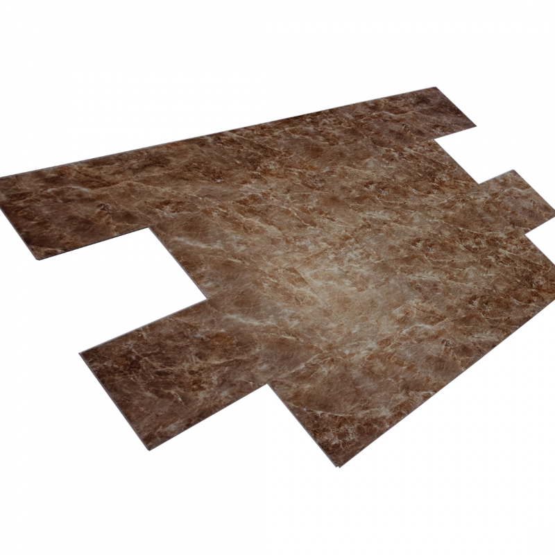 SPC плитка Мрамор Марон 115 (600*300*4 мм) — купить в Бийске