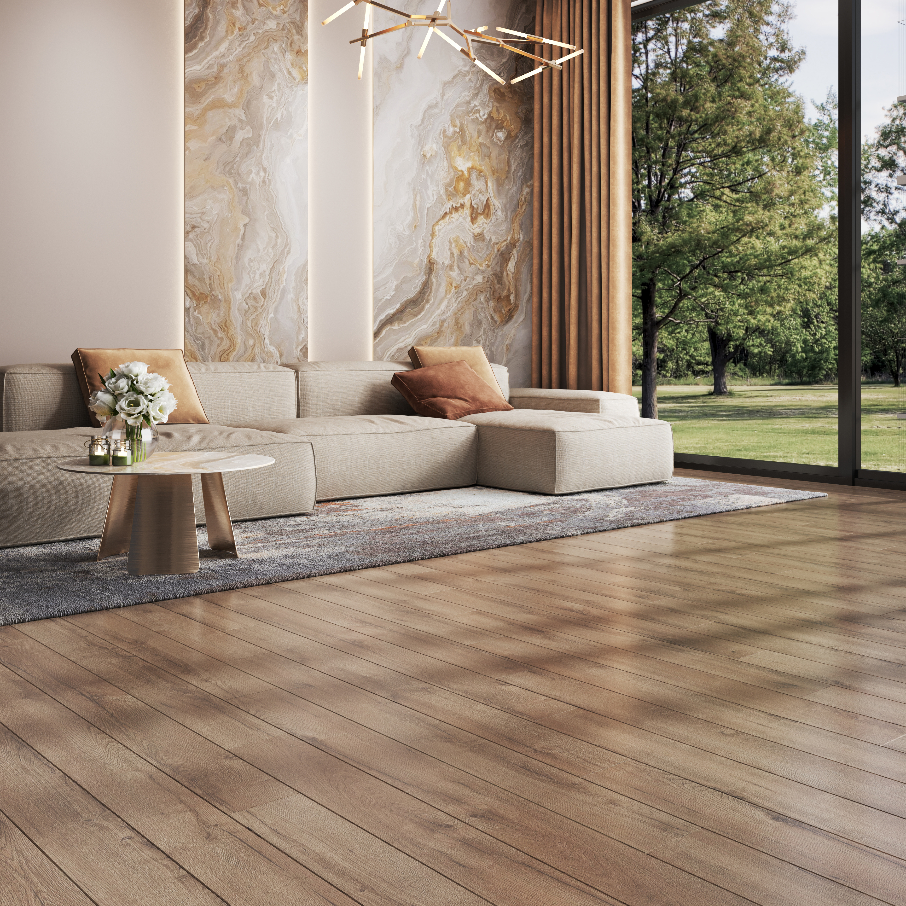 Ламинат "Joss Beaumont" Liberte Макарон (1387*145*12 мм) — купить в Бийске