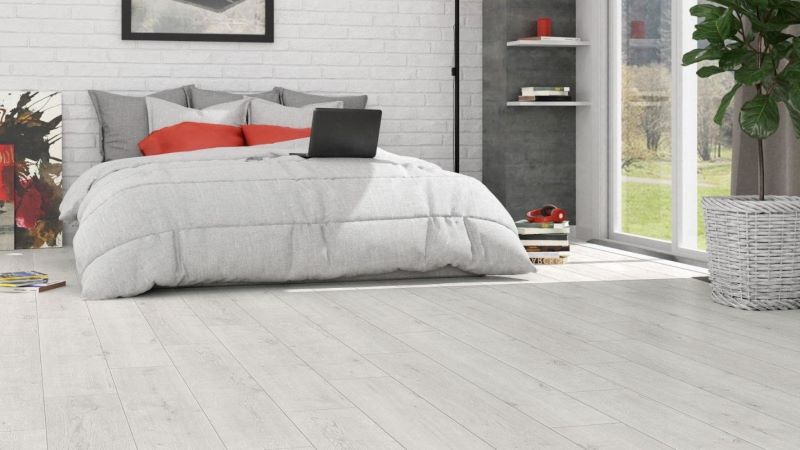 Ламинат "Camsan" Platinum Дуб Жемчужный (1380*190*10 мм) — купить в Бийске