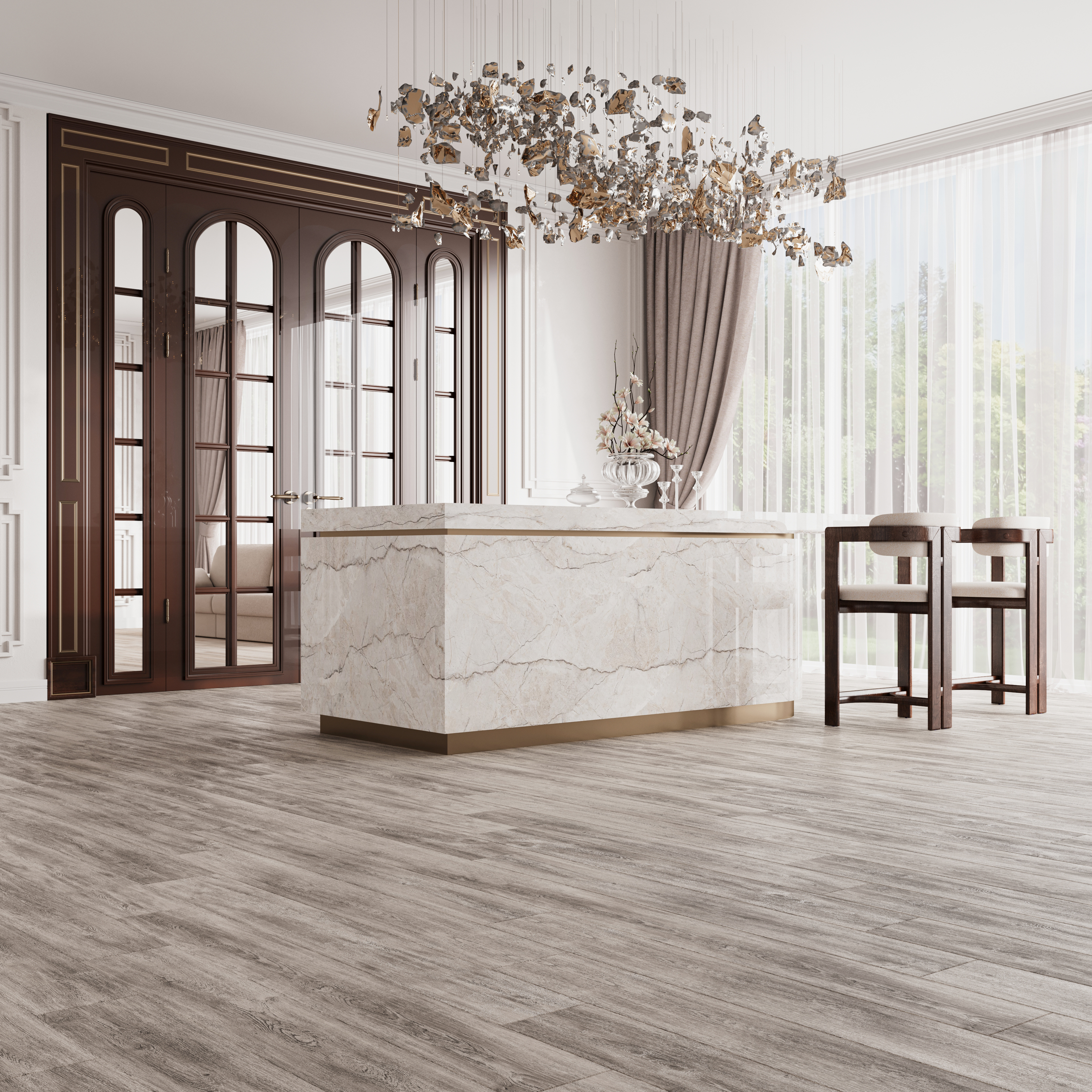 Ламинат "Joss Beaumont" Vertu Дуб Бритский (1387*193*12 мм) — купить в Бийске