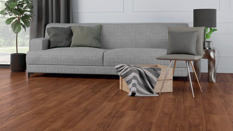 Ламинат "Camsan" Platinum Орех Американский (1380*190*10 мм) — купить в Бийске