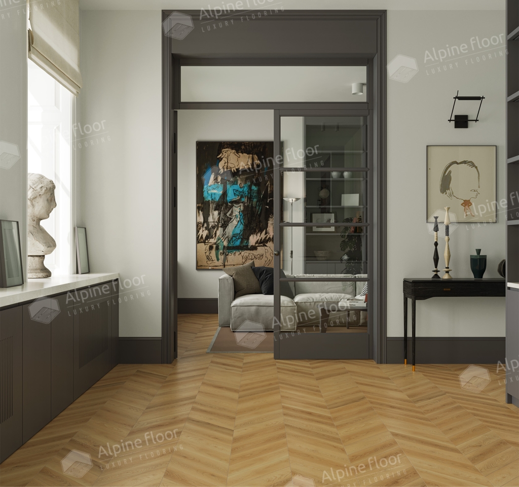 Ламинат "Alpine Floor" Дуб Олимп (550*112*12 мм) — купить в Бийске