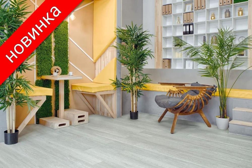 Каменно-полимерная плитка "Alpine Floor" Сагано (1524*183*4мм) — купить в Бийске