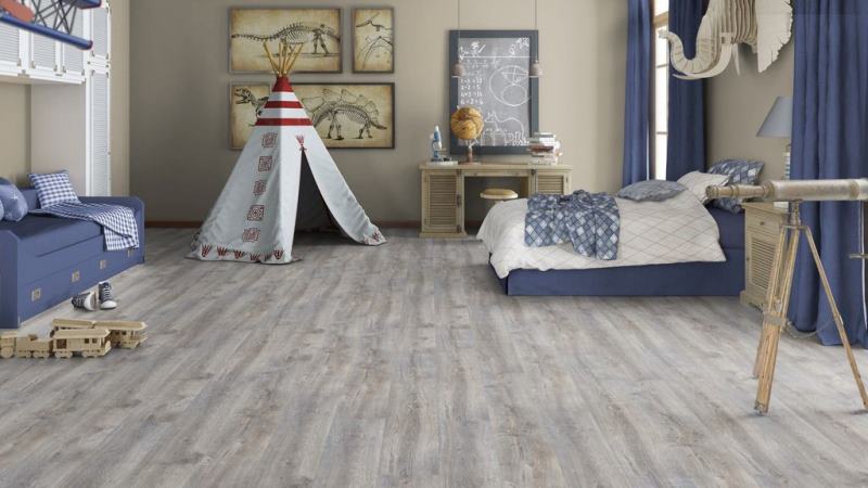 Ламинат "Tarkett" Estetica Дуб эффект светло-серый (1292*194*9 мм) — купить в Бийске