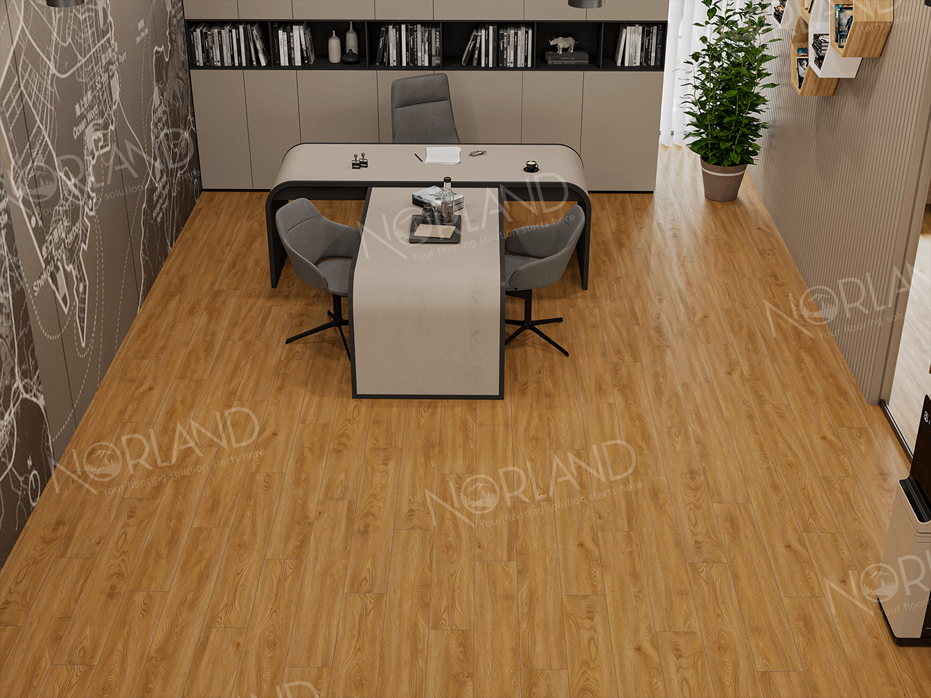 Ламинат "Norland" Дуб Хонсю (1220*198*12 мм) — купить в Бийске