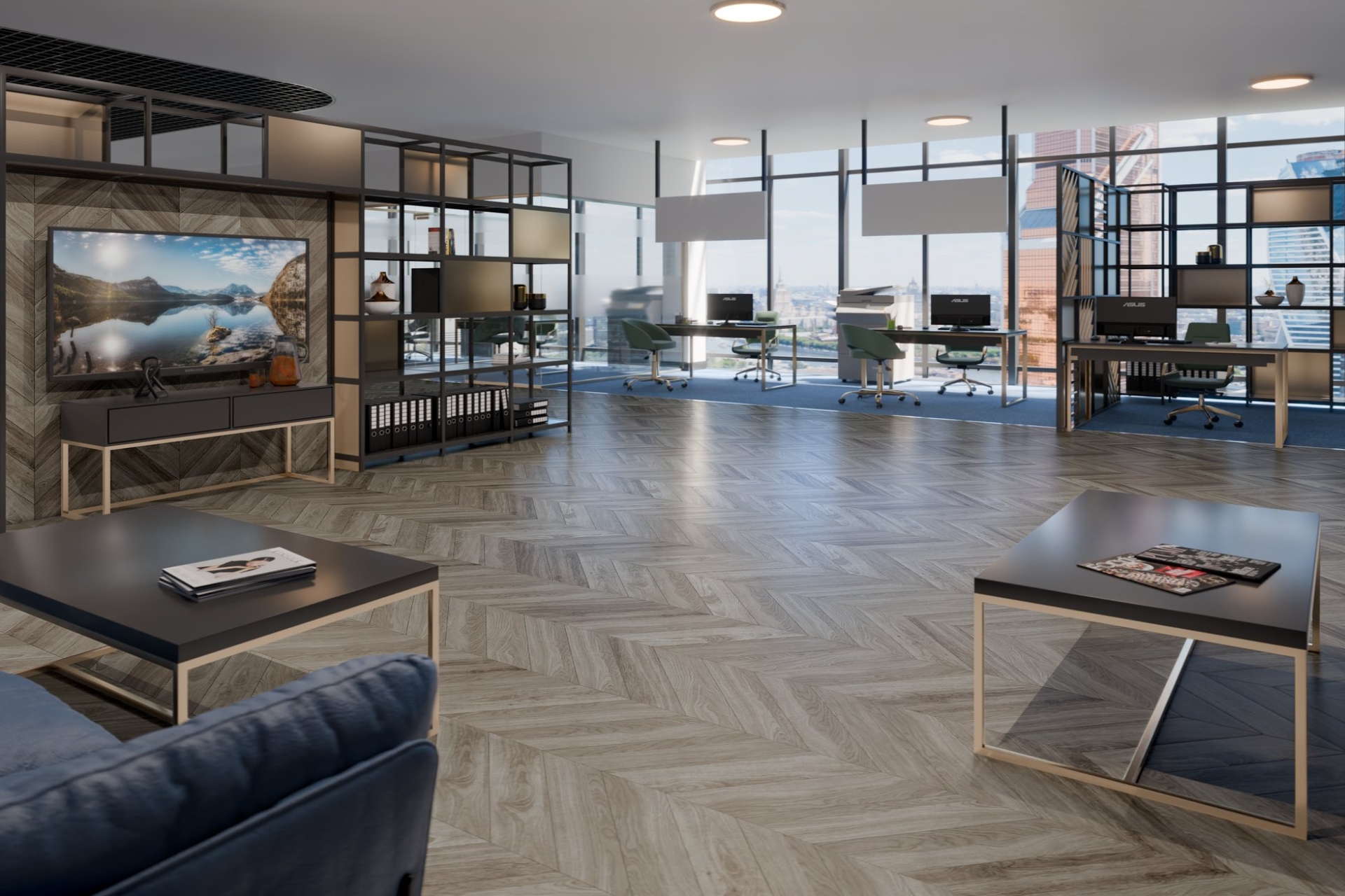 Инженерный паркет «Damy Floor» Скандинавский — купить в Бийске