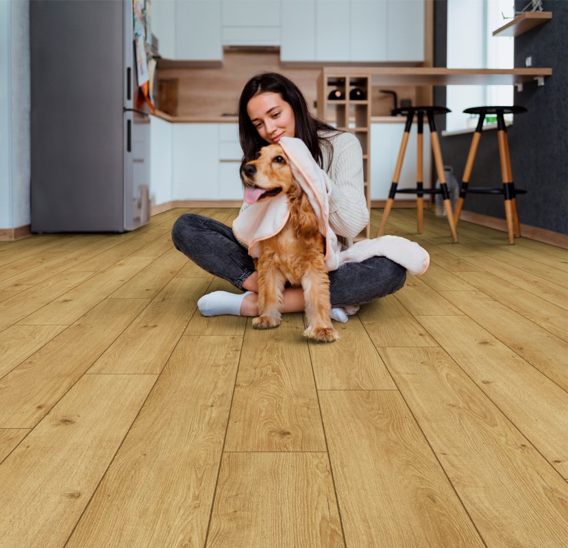 Ламинат  "Ideal" Дуб Лонч (1380*195*8 мм) — купить в Бийске