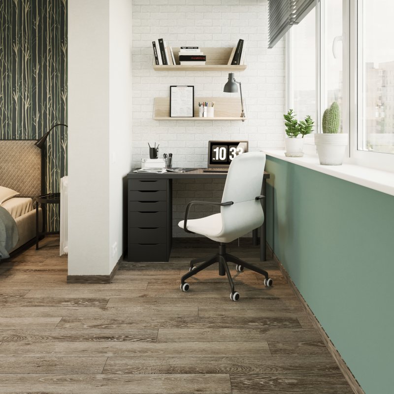 Ламинат  "Ideal" Дуб Дега (1380*195*8 мм) — купить в Бийске