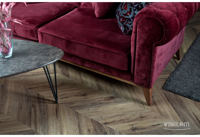 SPC ламинат Шеврон Лувр (1293*305*8,5 мм) — купить в Бийске