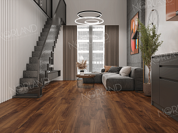 Ламинат "Norland" Орех Кипр (1220*198*12 мм) — фото и характеристики