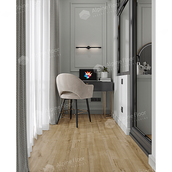 Ламинат "Alpine Floor" Дуб Кольмар (1285*192*8 мм) — фото и характеристики