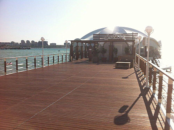 Террасная доска Ecodeck (4000*165*23,5 мм) шовная — фото и характеристики